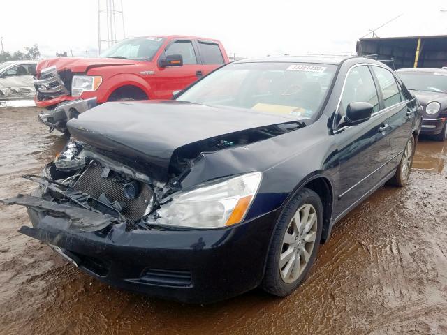 1HGCM66336A072725 - 2006 HONDA ACCORD LX  photo 2