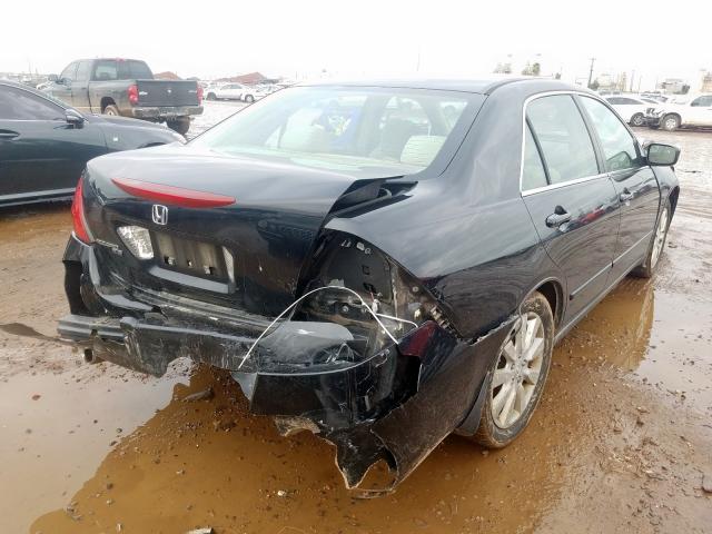 1HGCM66336A072725 - 2006 HONDA ACCORD LX  photo 4