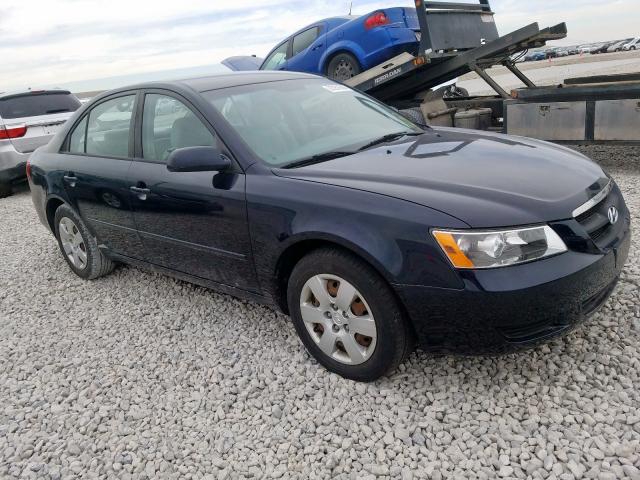 5NPET46C47H271131 - 2007 HYUNDAI SONATA GLS  photo 1