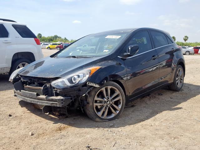 KMHD35LH4GU342573 - 2016 HYUNDAI ELANTRA GT  photo 2