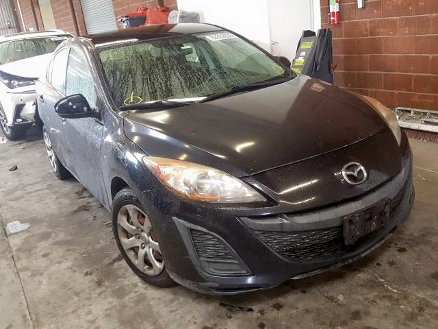 JM1BL1UG1B1490491 - 2011 MAZDA 3 I  photo 1