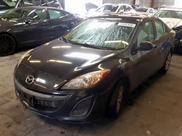 JM1BL1UG1B1490491 - 2011 MAZDA 3 I  photo 2