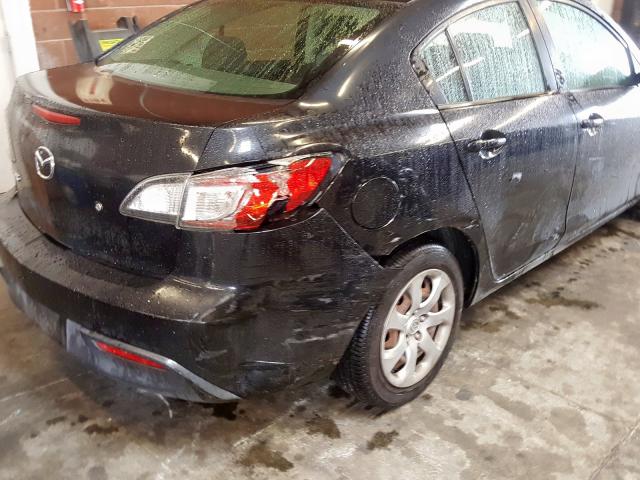 JM1BL1UG1B1490491 - 2011 MAZDA 3 I  photo 9