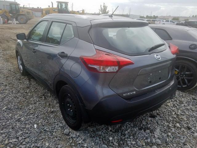 3N1CP5CU2JL529784 - 2018 NISSAN KICKS S  photo 3