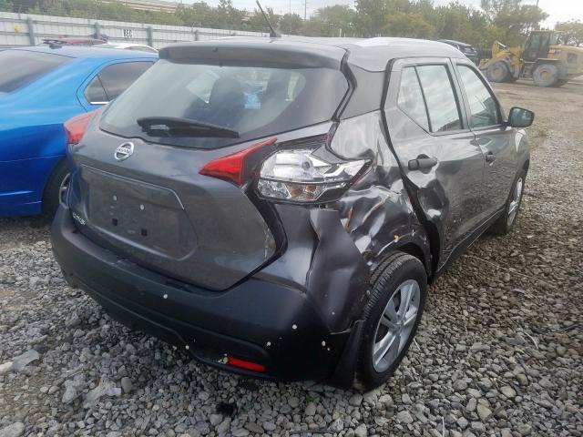 3N1CP5CU2JL529784 - 2018 NISSAN KICKS S  photo 4