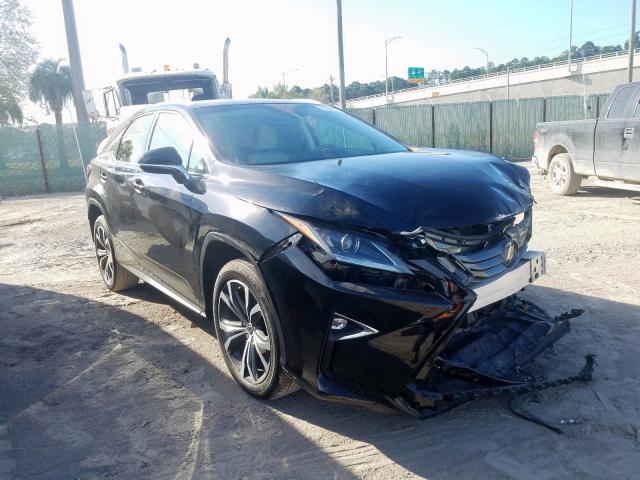 2T2ZZMCA5JC102681 - 2018 LEXUS RX 350 BASE  photo 1