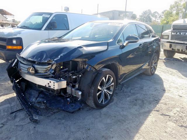 2T2ZZMCA5JC102681 - 2018 LEXUS RX 350 BASE  photo 2