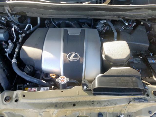 2T2ZZMCA5JC102681 - 2018 LEXUS RX 350 BASE  photo 7