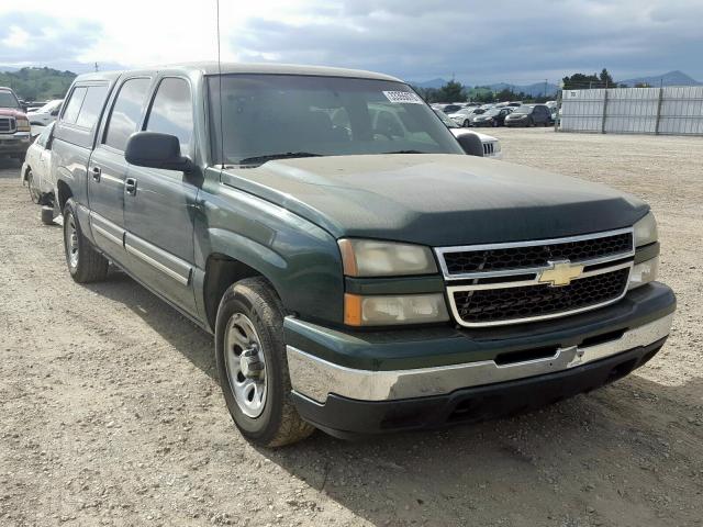 2GCEC13V671153698 - 2007 CHEVROLET SILVERADO C1500 CLASSIC CREW CAB  photo 1