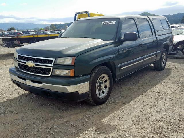 2GCEC13V671153698 - 2007 CHEVROLET SILVERADO C1500 CLASSIC CREW CAB  photo 2