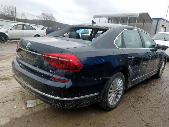 1VWBT7A36HC084253 - 2017 VOLKSWAGEN PASSAT SE  photo 4