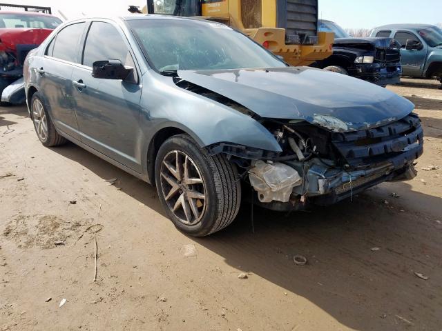 3FAHP0JA5BR195530 - 2011 FORD FUSION SEL  photo 1