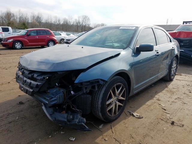 3FAHP0JA5BR195530 - 2011 FORD FUSION SEL  photo 2