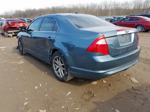 3FAHP0JA5BR195530 - 2011 FORD FUSION SEL  photo 3