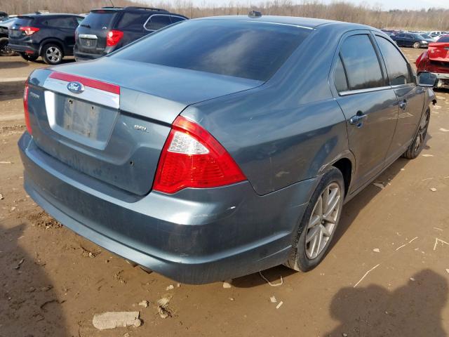 3FAHP0JA5BR195530 - 2011 FORD FUSION SEL  photo 4