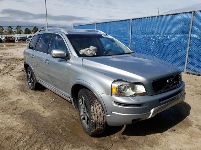 YV4952CF8D1654200 - 2013 VOLVO XC90 R DESIGN SILVER photo 1