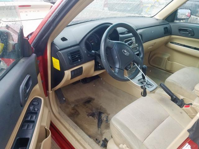JF1SG63607H742083 - 2007 SUBARU FORESTER 2.5X  photo 9