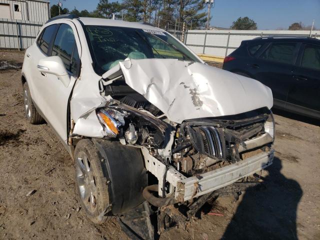 KL4CJHSB5EB573750 - 2014 BUICK ENCORE PRE WHITE photo 1