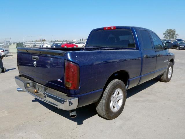 1D7HA18N97J548420 - 2007 DODGE RAM 1500 ST  photo 4