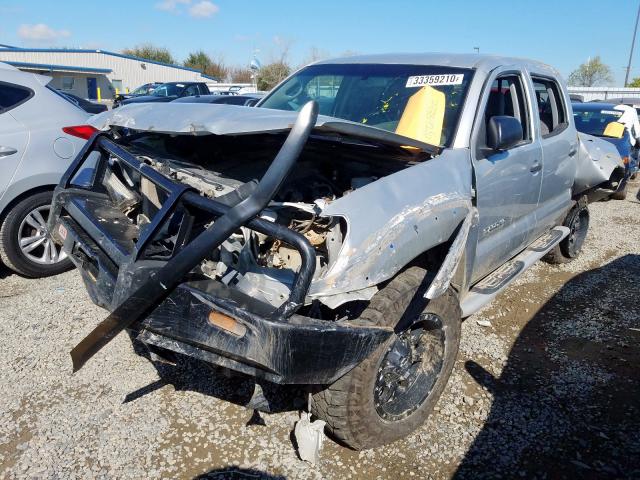 5TELU42N35Z082010 - 2005 TOYOTA TACOMA DOUBLE CAB  photo 2