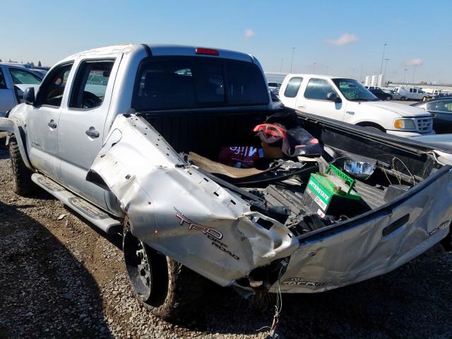 5TELU42N35Z082010 - 2005 TOYOTA TACOMA DOUBLE CAB  foto 3
