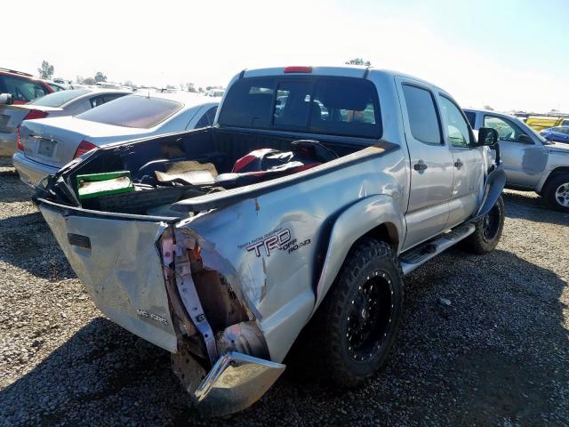 5TELU42N35Z082010 - 2005 TOYOTA TACOMA DOUBLE CAB  foto 4