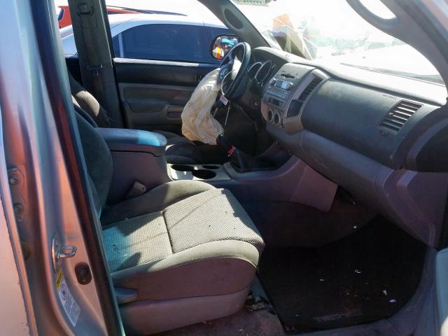 5TELU42N35Z082010 - 2005 TOYOTA TACOMA DOUBLE CAB  photo 5