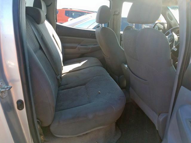 5TELU42N35Z082010 - 2005 TOYOTA TACOMA DOUBLE CAB  foto 6