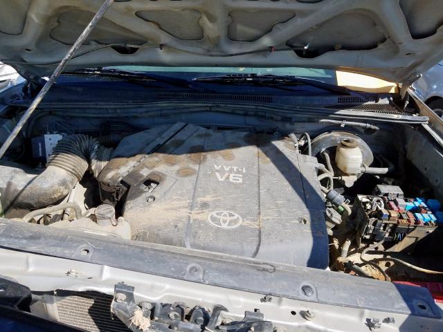 5TELU42N35Z082010 - 2005 TOYOTA TACOMA DOUBLE CAB  foto 7