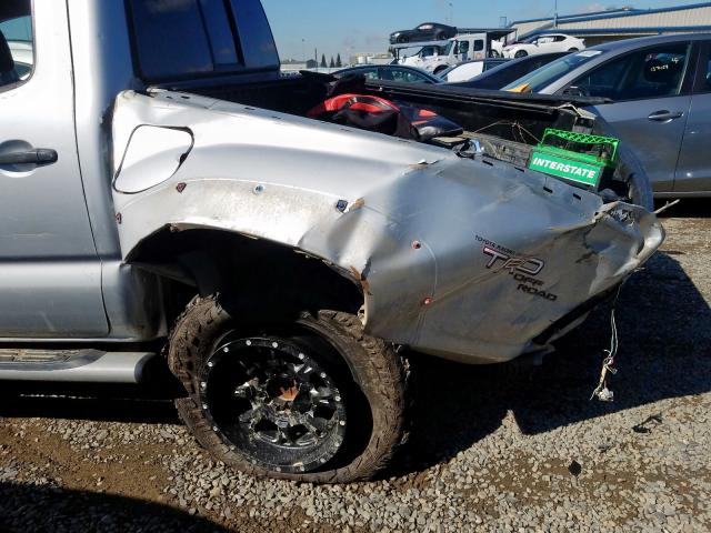 5TELU42N35Z082010 - 2005 TOYOTA TACOMA DOUBLE CAB  foto 9