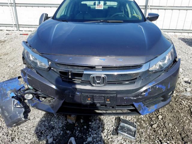 19XFC1F35GE209342 - 2016 HONDA CIVIC EX  photo 9