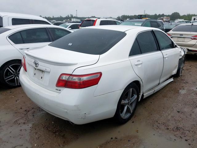 4T1BE46K17U648732 - 2007 TOYOTA CAMRY CE  photo 4