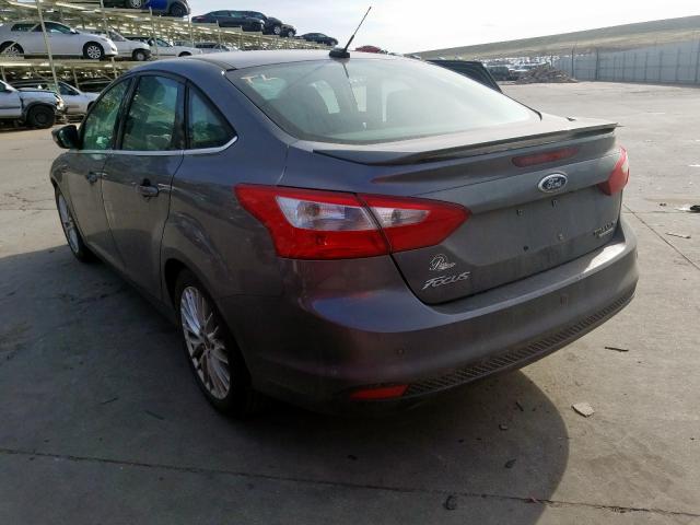 1FADP3J22EL316137 - 2014 FORD FOCUS TITANIUM  photo 3