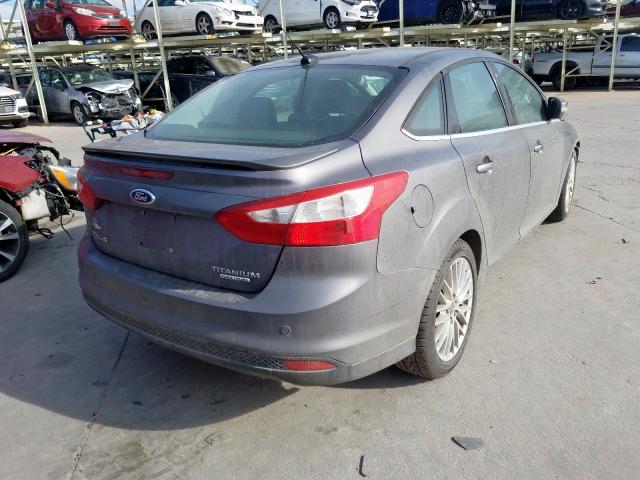 1FADP3J22EL316137 - 2014 FORD FOCUS TITANIUM  photo 4