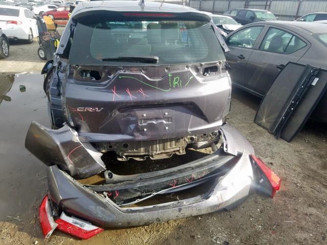 2HKRW5H33JH427050 - 2018 HONDA CR-V LX  photo 9