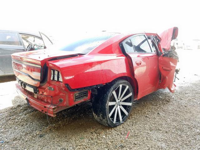 2C3CDXHG3EH185809 - 2014 DODGE CHARGER SXT  photo 4