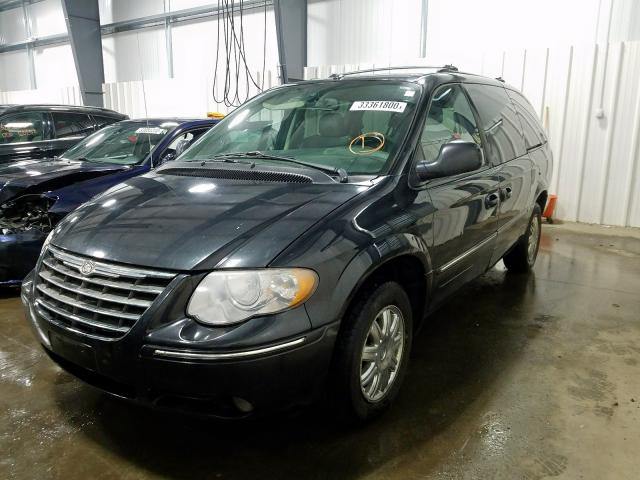 2A4GP64L57R114684 - 2007 CHRYSLER TOWN & COUNTRY LIMITED  photo 2