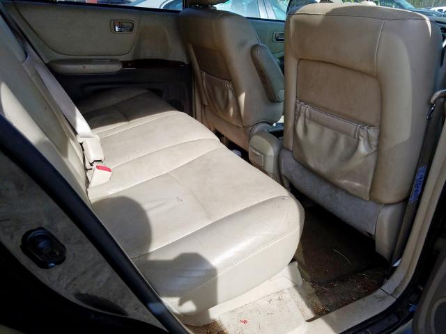 JTEEW21A060003413 - 2006 TOYOTA HIGHLANDER HYBRID  photo 6