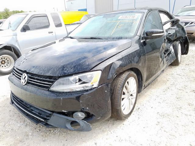 3VWLX7AJ9BM370904 - 2011 VOLKSWAGEN JETTA SEL  photo 2