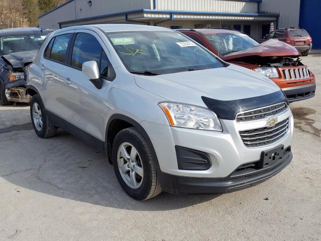 KL7CJNSB8GB560379 - 2016 CHEVROLET TRAX LS  photo 1