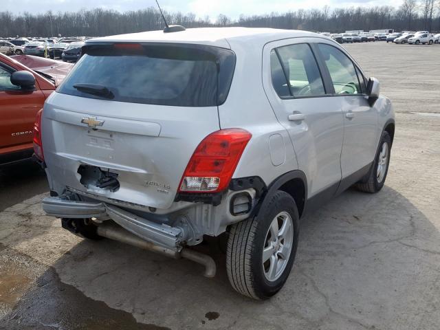 KL7CJNSB8GB560379 - 2016 CHEVROLET TRAX LS  photo 4