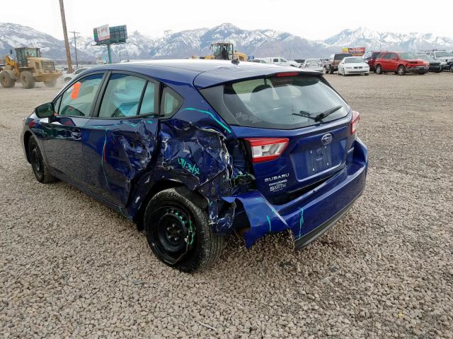 4S3GTAA62J3707163 - 2018 SUBARU IMPREZA  photo 3