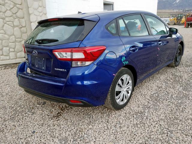 4S3GTAA62J3707163 - 2018 SUBARU IMPREZA  photo 4