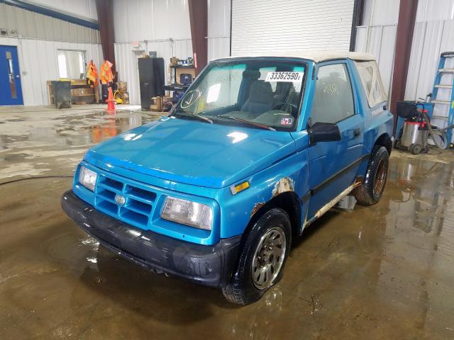 2CNBJ1867V6908203 - 1997 GEO TRACKER  photo 2