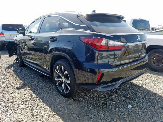 2T2BGMCA2GC002568 - 2016 LEXUS RX 450H BASE  photo 3