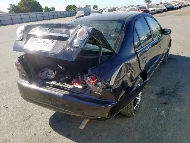 2HGES267X1H565693 - 2001 HONDA CIVIC EX  photo 4