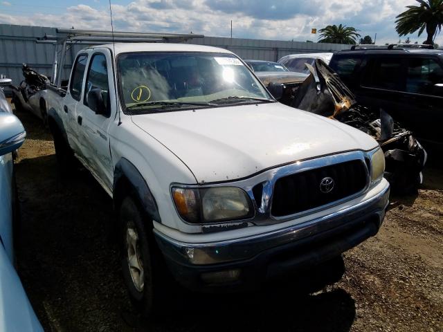 5TEHN72N23Z176834 - 2003 TOYOTA TACOMA DOUBLE CAB  photo 1