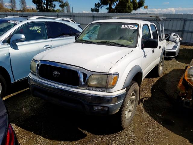 5TEHN72N23Z176834 - 2003 TOYOTA TACOMA DOUBLE CAB  照片 2
