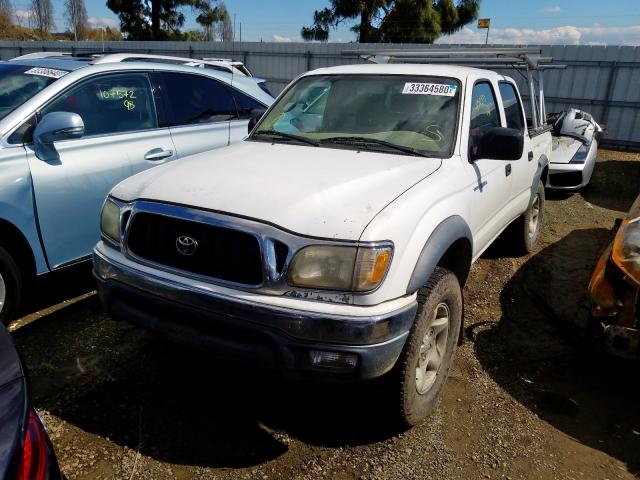 5TEHN72N23Z176834 - 2003 TOYOTA TACOMA DOUBLE CAB  photo 2