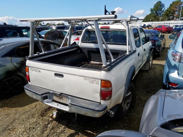 5TEHN72N23Z176834 - 2003 TOYOTA TACOMA DOUBLE CAB  照片 4